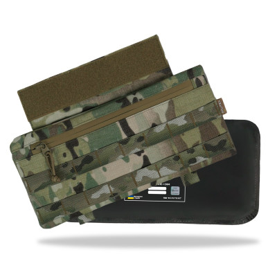 Захист живота Gen.2 з балістичним захистом Militex Cordura Мультикам (арт. KB-17032)