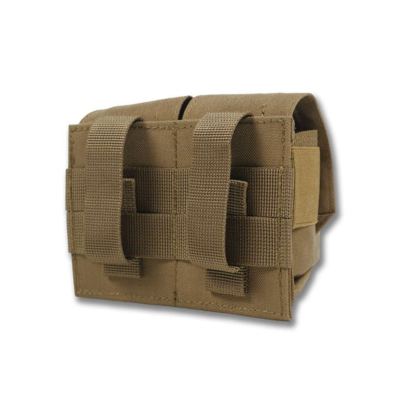 Підсумок під 2 гранати Kiborg GU Double Mag Pouch (Койот)