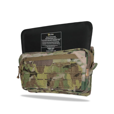 Підсумок під захист живота Militex Мультикам з Cordura (M) з балістичним захистом (арт. KB-17042)