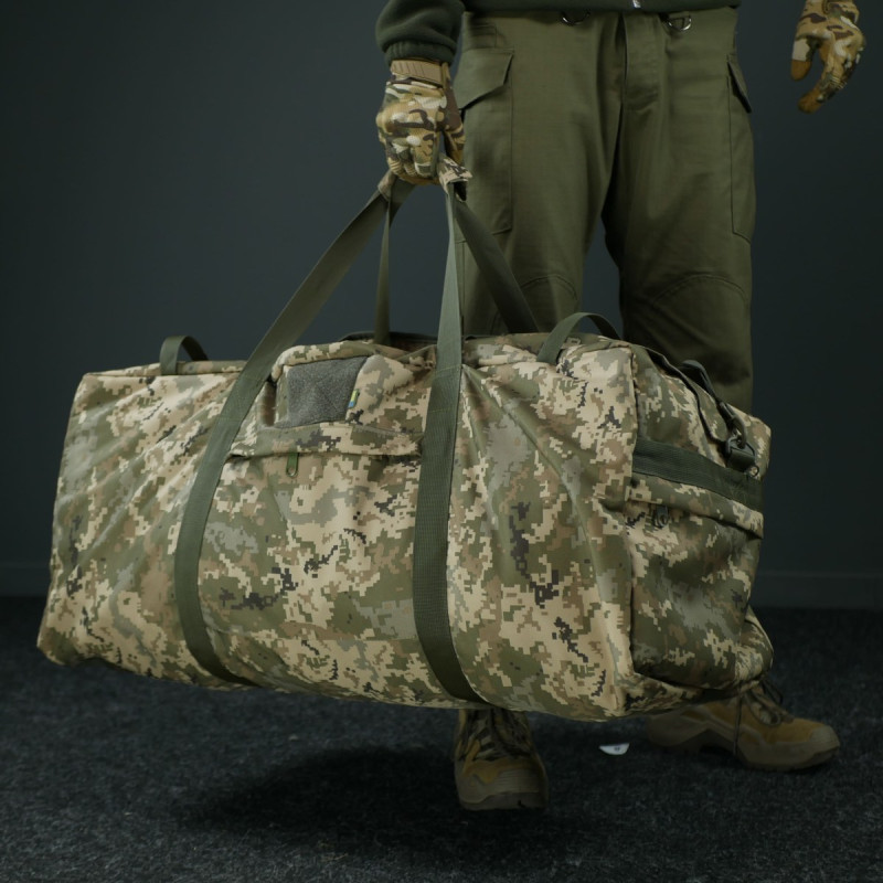 Сумка 130л Піксель KIBORG BAG Сумка 130л Піксель KIBORG BAG