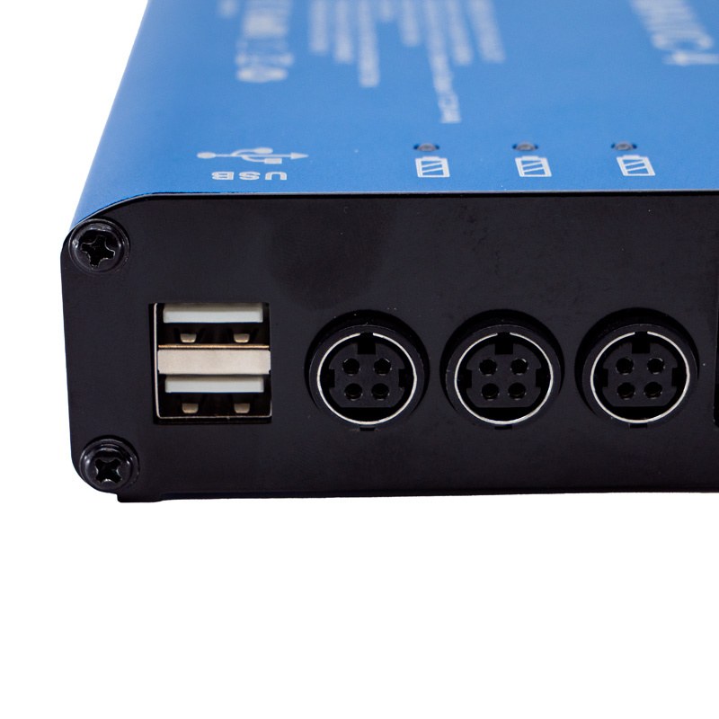Зарядний пристрій YX для DJI Mavic 4 Pro на 3 акумулятори з USB-виходом