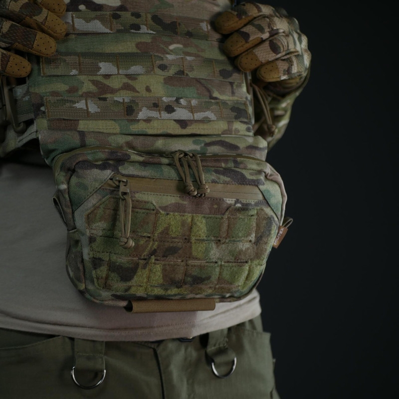 Сумка для захисту паху Militex розмір M | Cordura original USA Сумка для захисту паху Militex розмір M | Cordura original USA