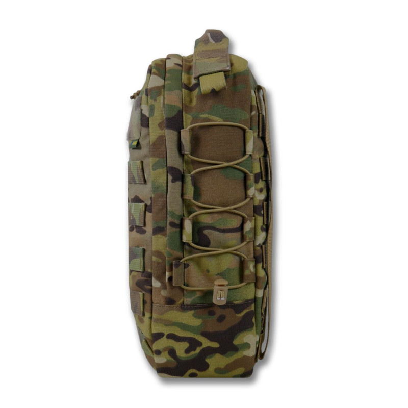 Рюкзак з MOLLE мультикам Рюкзак з MOLLE мультикам