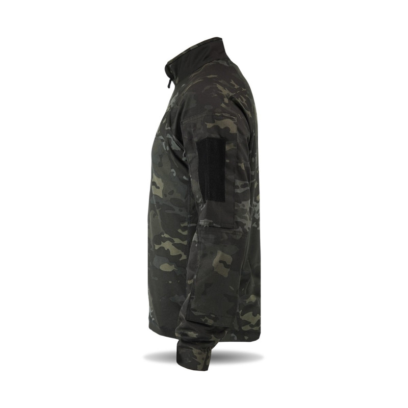 Тактична сорочка УБАКС UA (CoolPass) з довгим рукавом Black Multicam-L Тактична сорочка УБАКС UA (CoolPass) з довгим рукавом Black Multicam-L