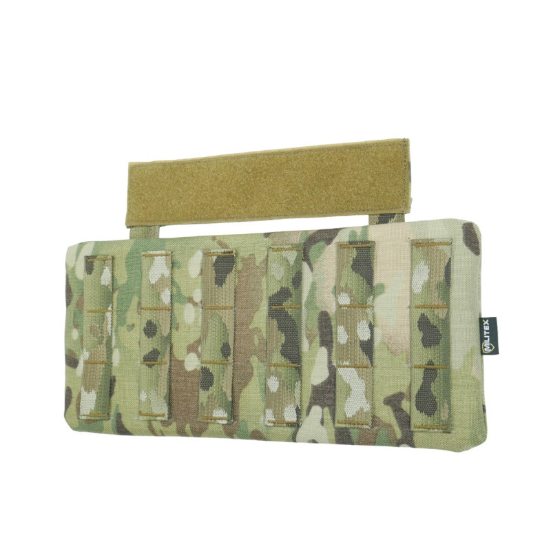Захист попереку з балістичним пакетом 1 клас захисту Militex cordura USA Multicam