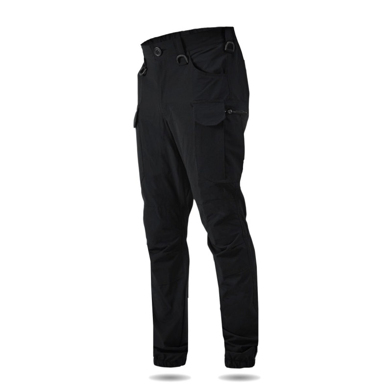 Тактичний костюм Tactical Flex Pro FS (4WStretch) Чорний (куртка та штани)