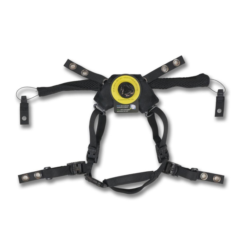 Підвісна система + подушки для шолому Cam Fit (R) GEN.2 V2 Чорний