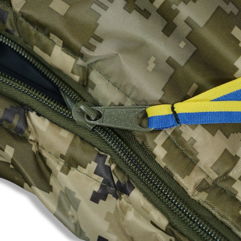 Спальний мішок з капюшоном Tactical Summer FS (220 90 см) піксель
