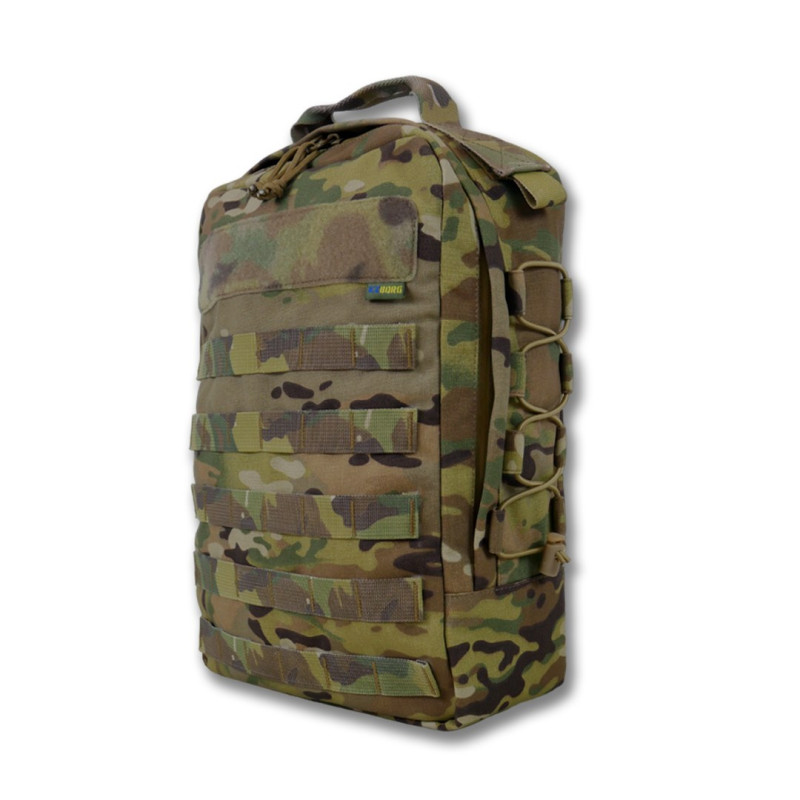 Рюкзак з MOLLE мультикам Рюкзак з MOLLE мультикам