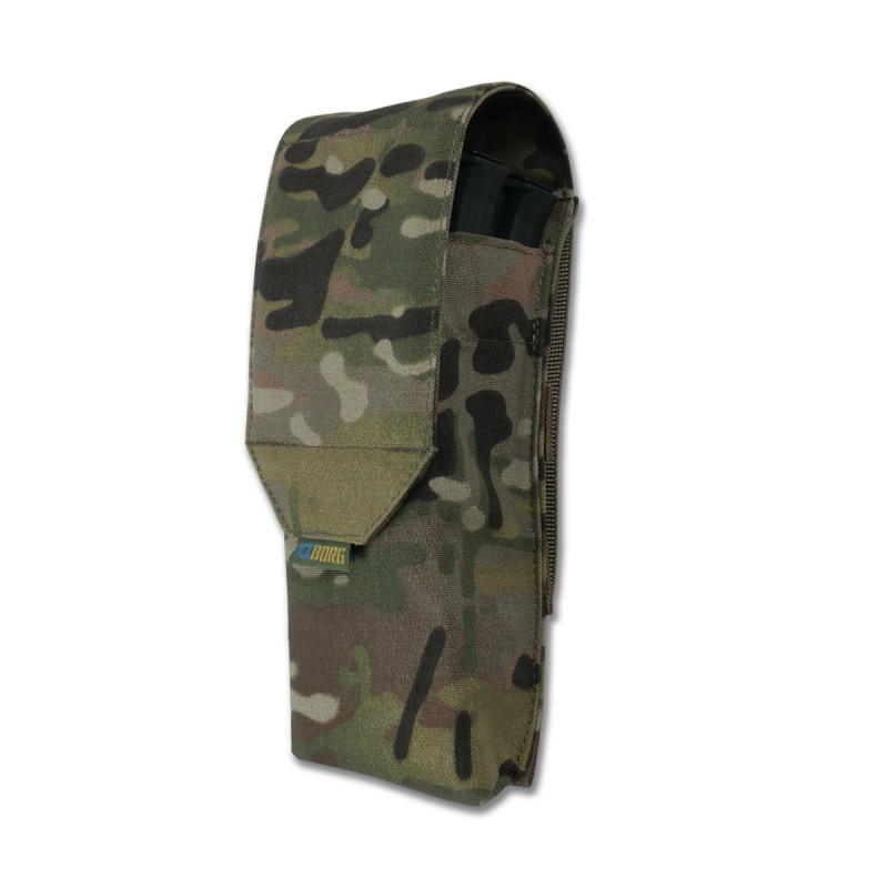 Підсумок під 2 магазина KIBORG GU Double Mag Pouch Мультикам
