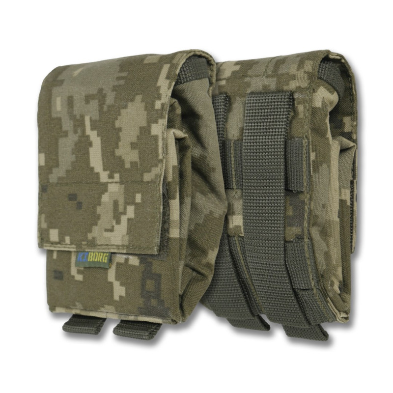 Підсумок під скидання KIBORG GU Mag Reset Pouch Піксель