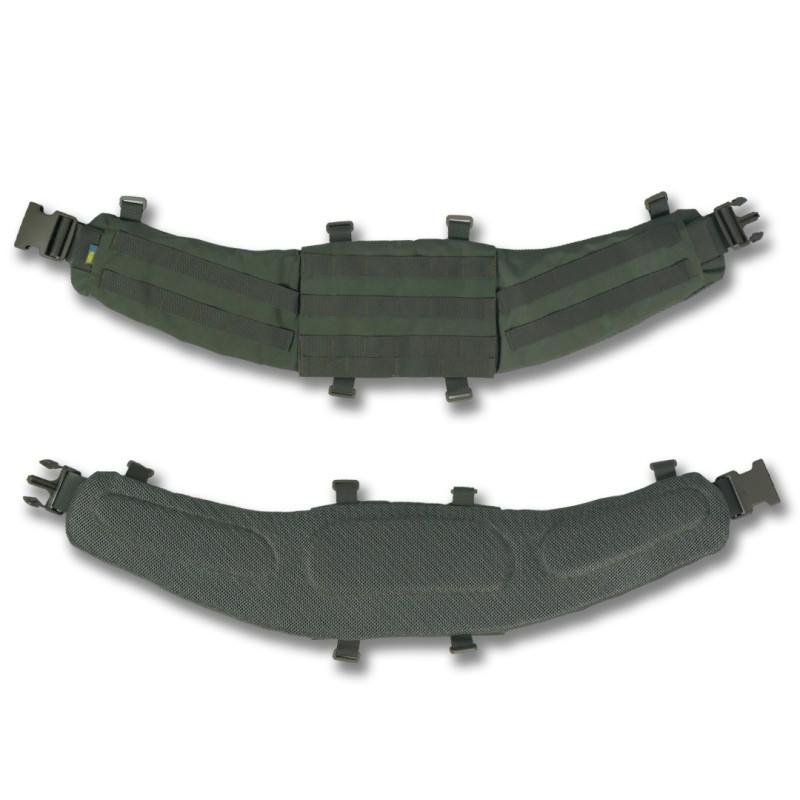 Пояс хакі до РПС GEN.2 (S) Kiborg R-1 хакі с IRR-покриттям Пояс хакі до РПС GEN.2 (S) Kiborg R-1 хакі с IRR-покриттям