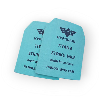 Комплект титано-керамічних бронеплит Hyperion (25×30 м, 3,3 кг/плита)