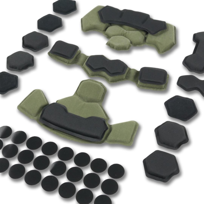 Підвісна система + подушки для шолому Cam Fit (R) GEN.4 Хакі