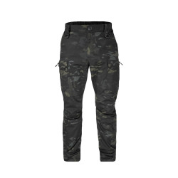 Тактичні штани UA Twill Black Multicam з посиленими колінами та 8 кишенями (2XL)