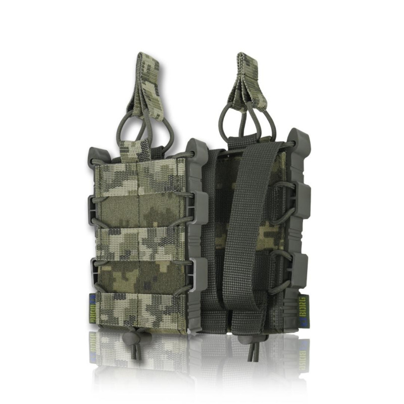 Посилений підсумок Kiborg GU Single Mag Pouch Піксель