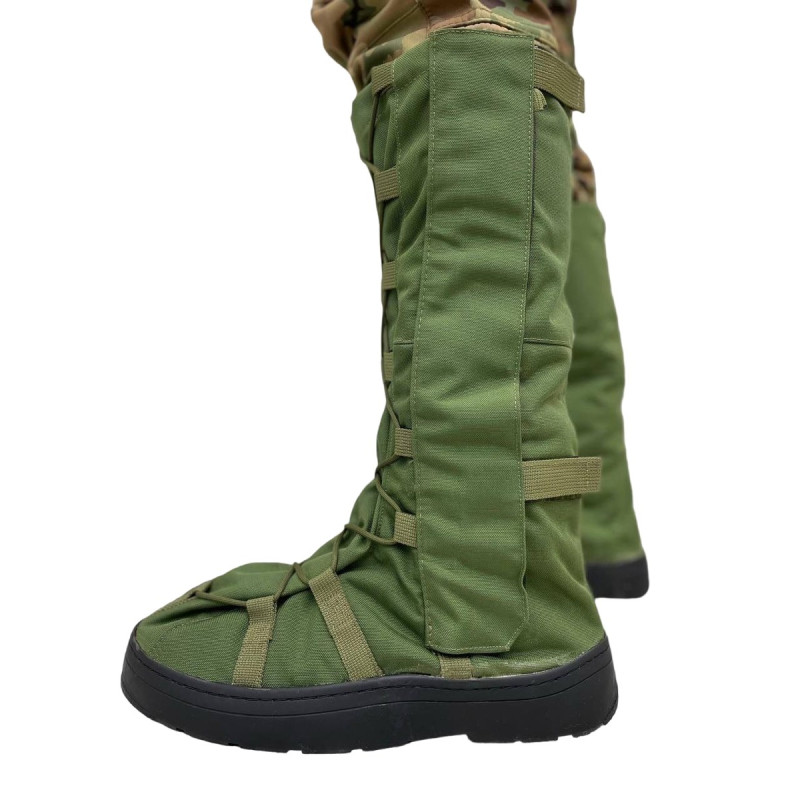 Бахіли водозахисні на взуття OVER BOOT олива