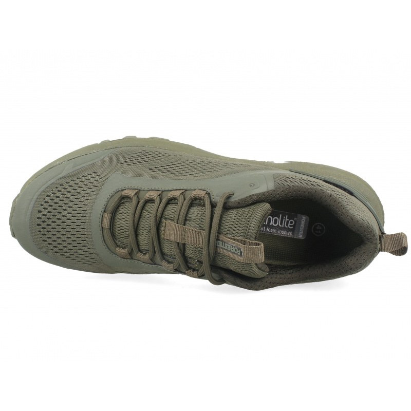 Водонепроникні кросівки Forester Low Khaki Vibram