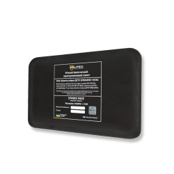 Балістичний захист 1 класу для плитоноски Militex Pro Series (S-M) 25,5*14,3 см камербанд, 1 шт