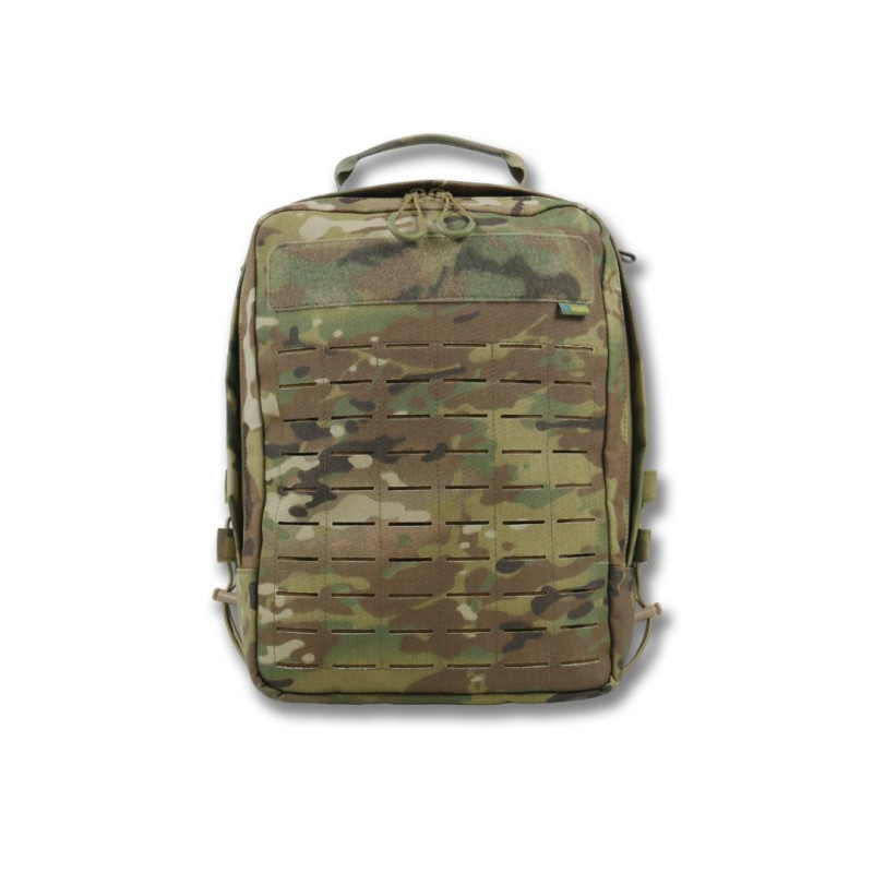 Рюкзак тактичний з MOLLE Kiborg Cordura Squadron Multicam
