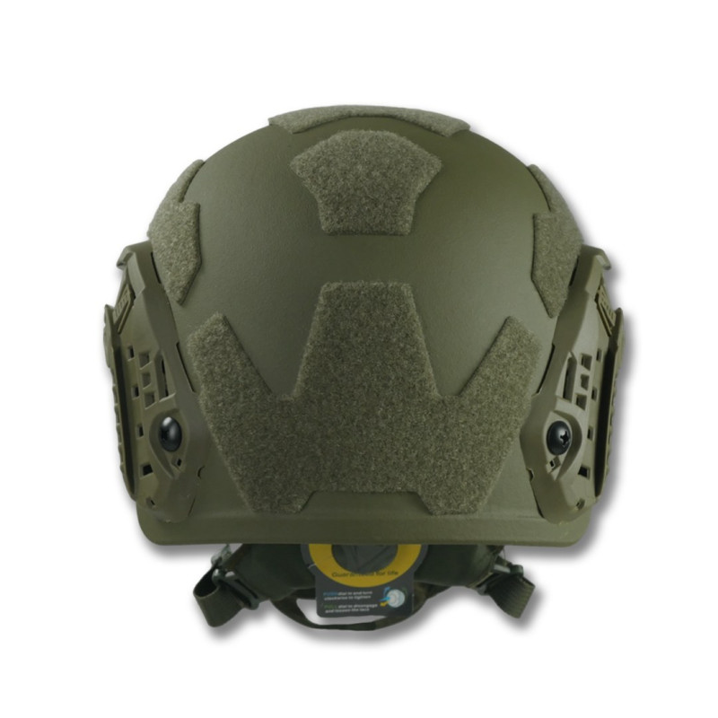 Балістичний шолом Олива (M) FAST PE GEN III AGGRESSIVE