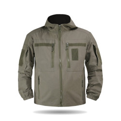 Вологозахисна куртка Tactical Flex Pro FS — з 4WStretch (3000мм) — Хакі