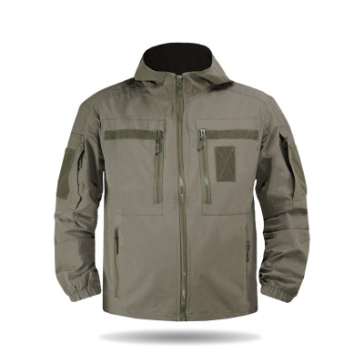 Вологозахисна куртка Tactical Flex Pro FS — з 4WStretch (3000мм) — Хакі