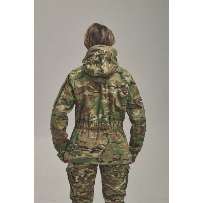 Жіноча тактична куртка FC Combat Fit, мультикам