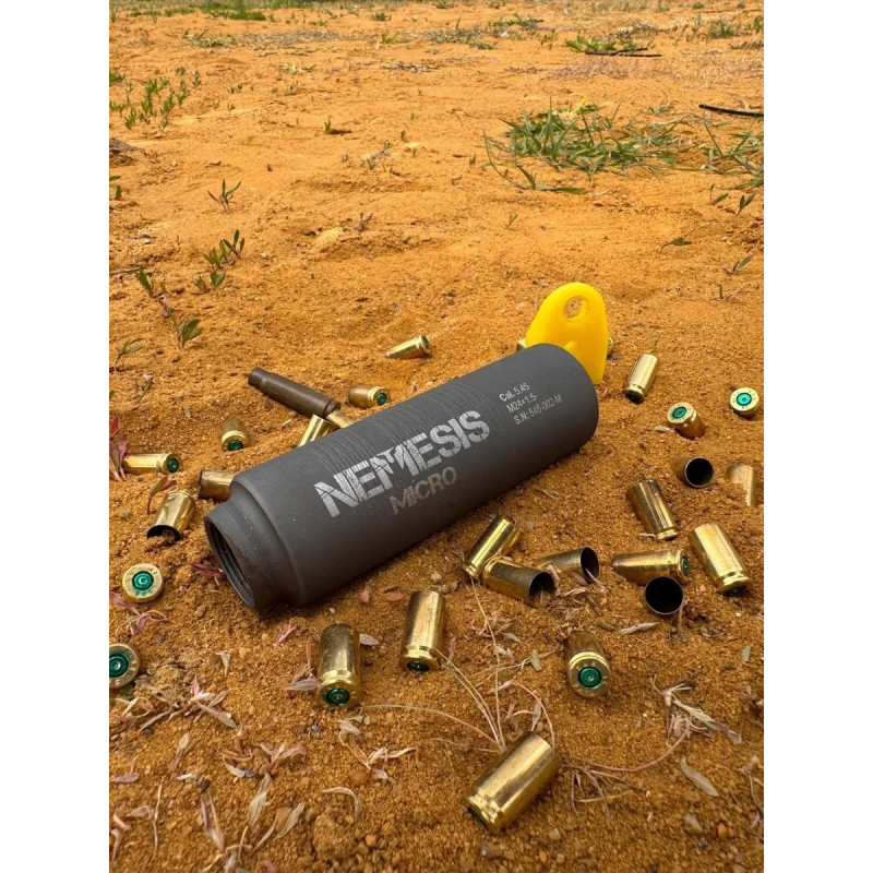 Глушник NEMESIS MICRO 9 мм 1/2-28