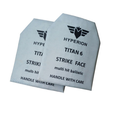 Бронеплити титано-керамічні, TITAN -6 розмір М 250*300, 3,5кг