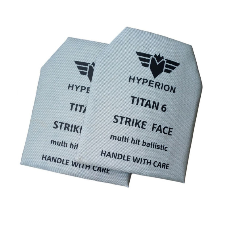 Бронеплити титано-керамічні 6 класу, TITAN -6 розмір М 250*300, 3,5кг