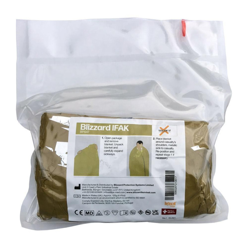 Термоковдра PerSys Medical Blizzard IFAK BPS47