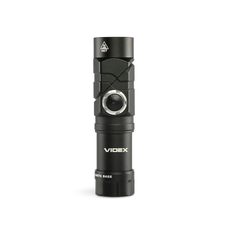 Портативний світлодіодний ліхтарик VIDEX VLF-A244RH 600Lm 5000K Портативний світлодіодний ліхтарик VIDEX VLF-A244RH 600Lm 5000K