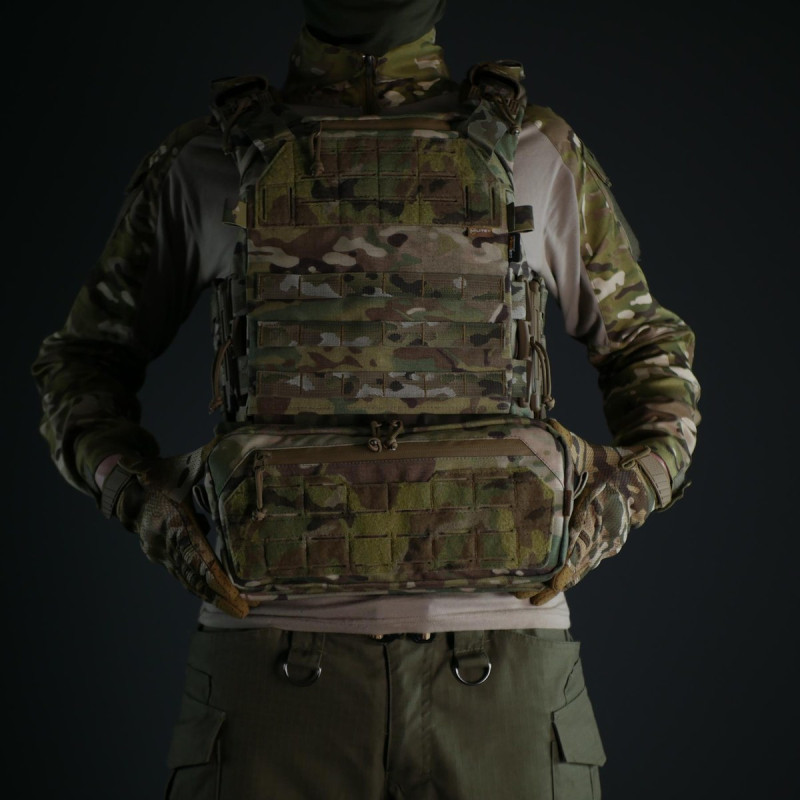 Підсумок під захист живота Militex Мультикам з Cordura original USA (L) з балістичним захистом 1 класу
