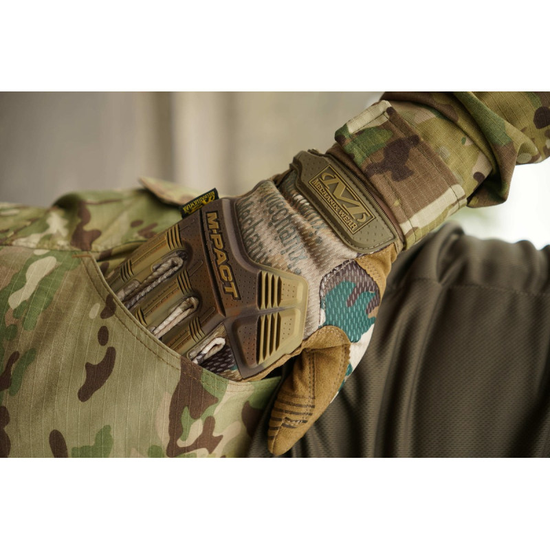 Тактичні рукавиці мультикам Mechanix