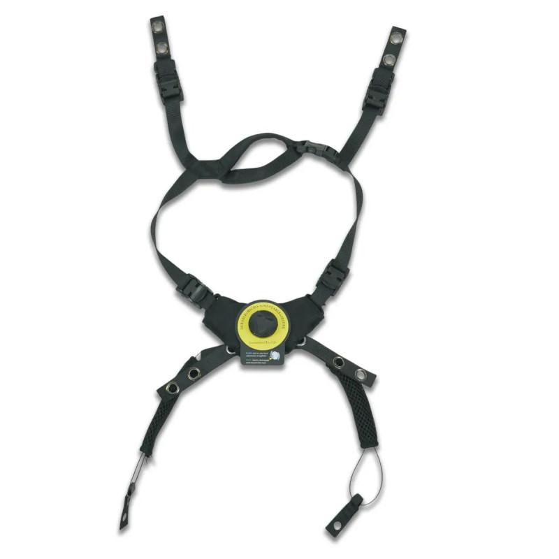 Підвісна система + подушки для шолому Cam Fit (R) GEN.4 Чорна
