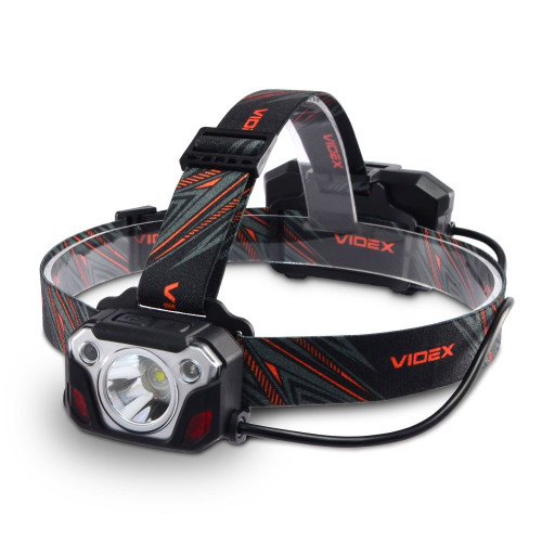 Налобний світлодіодний ліхтарик VIDEX VLF-H056 1400Lm 6500K — фото 1