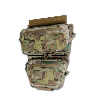 Комплект (захист живота + сумка) Militex Cordura Мультикам розмір (M)