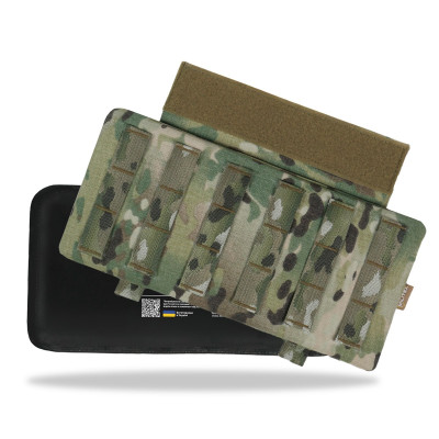 Захист попереку Gen.2 з балістичним захистом Militex Cordura Мультикам (арт. KB-17033-2-К)