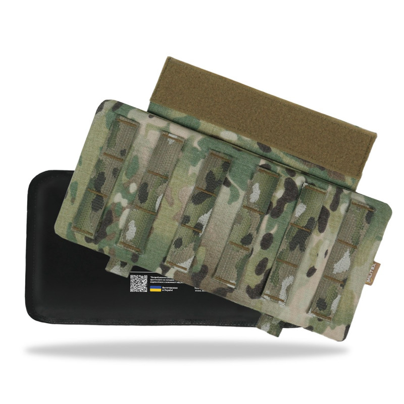 Захист попереку Gen.2 з балістичним захистом 2 класу Militex Cordura original USA Мультикам
