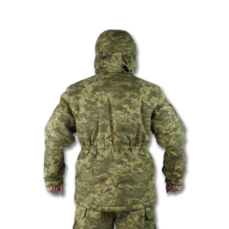 Зимовий бушлат піксель Зимовий бушлат піксель