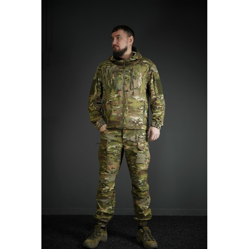 Тактичний костюм Tactical Flex Pro FS (4WStretch) Мультикам (куртка та штани)