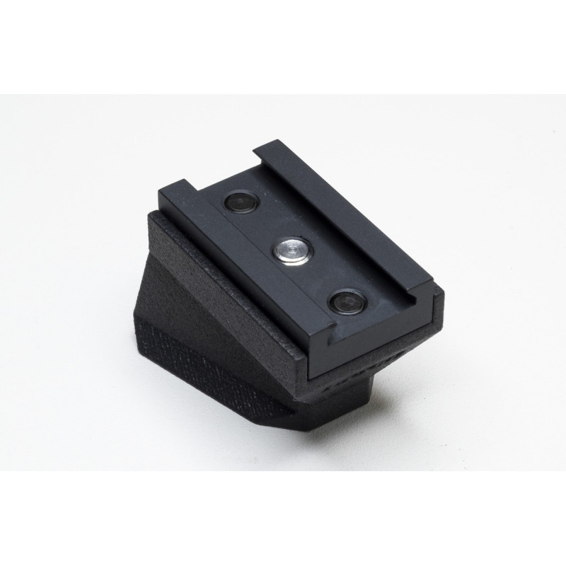Перехідник minirail на dovetail для бінокулярів Перехідник minirail на dovetail для бінокулярів