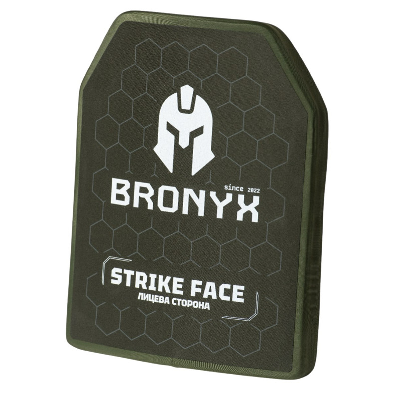 Бронеплити CAP6-L (3.25 кг) (6 клас) BRONYX 260*330 (одна площина) 2шт Бронеплити CAP6-L (3.25 кг) (6 клас) BRONYX 260*330 (одна площина) 2шт