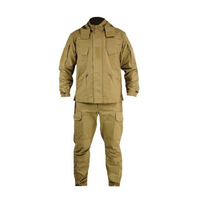 Польовий костюм FS Stretch-RipStop (Кітель та штани) для ЗСУ - Койот