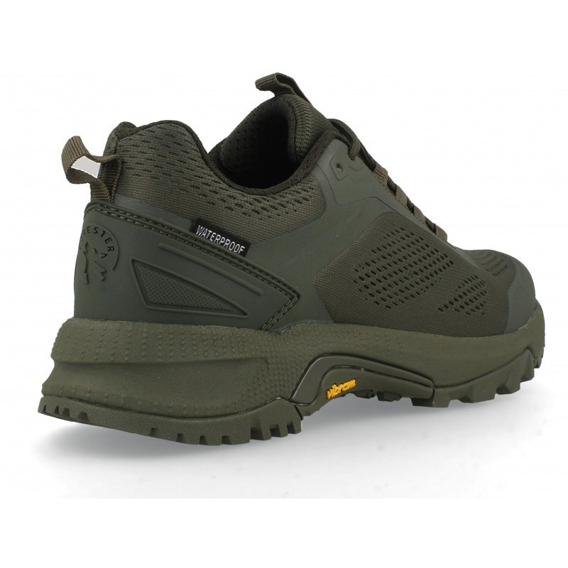 Водонепроникні кросівки Forester Low Khaki Vibram
