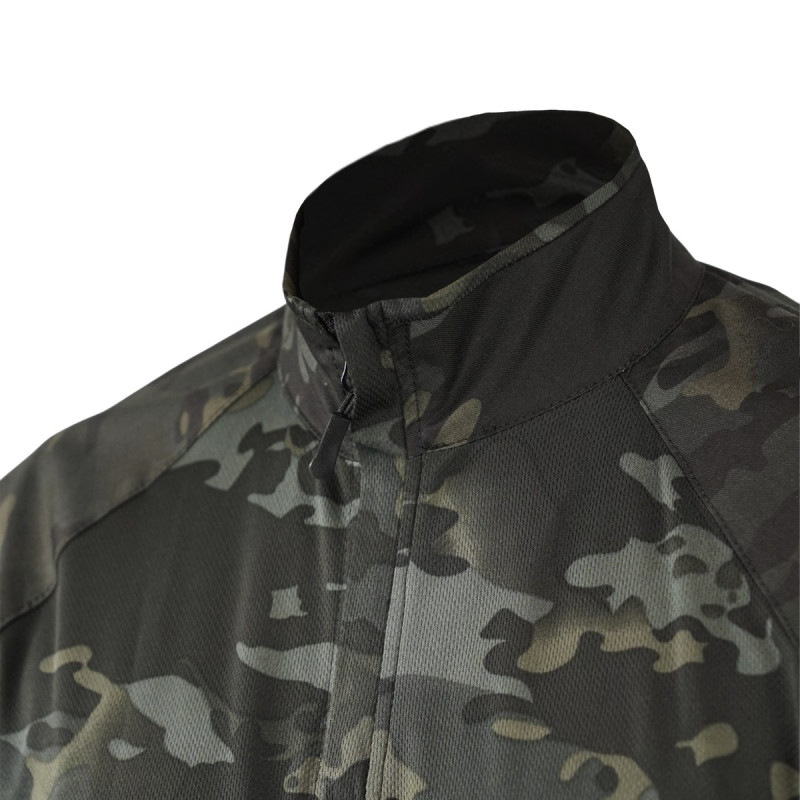 Костюм тактичний Twill FS чорний мультикам ( штани+убакс ) -2XL