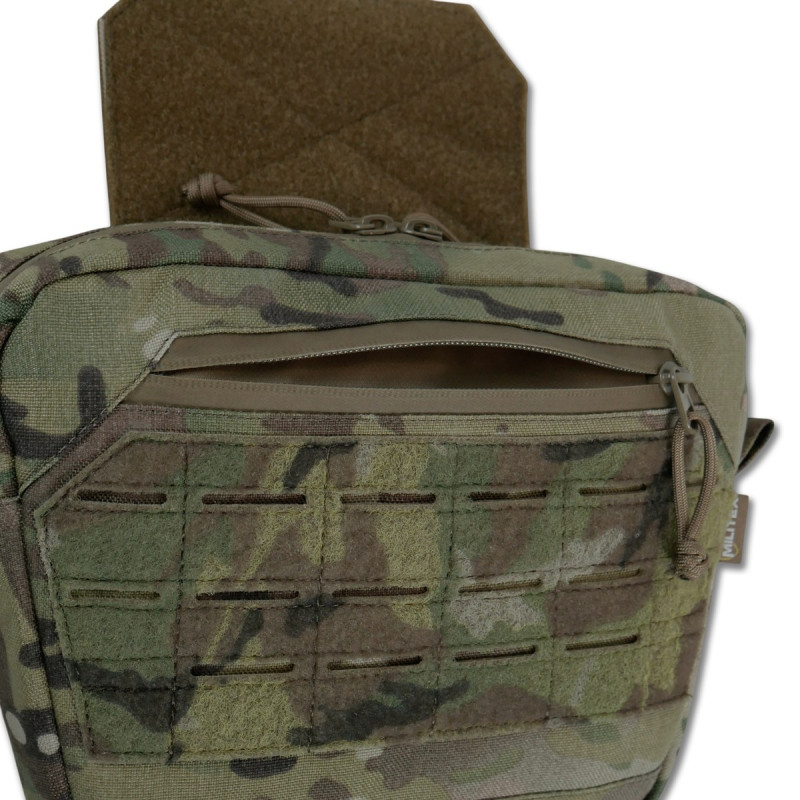 Сумка-напашник XL Militex Cordura original USA Мультикам з NIR-просоченням