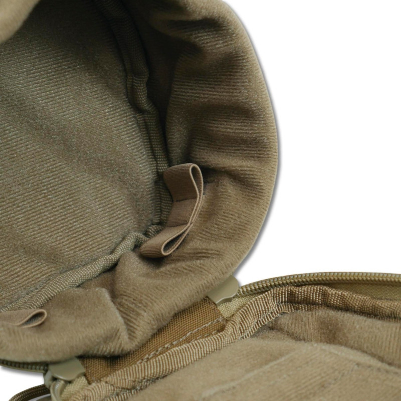 Підсумок Militex (L) для захисту навушників навушники Cordura original USA Мультикам