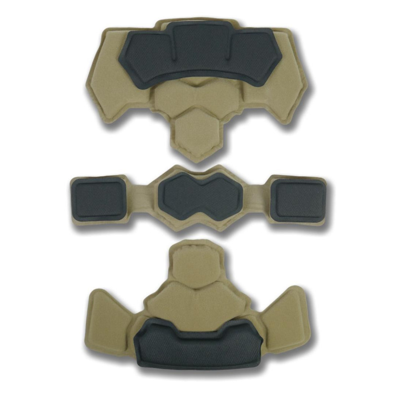 Підвісна система + подушки для шолому Cam Fit (R) GEN.4 Койот